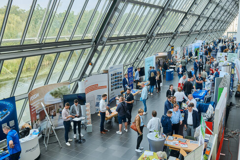 Bildnachweis: Weineich/FKT Fachmesse-Fachtagung-Krankenhaus-Technologie-2024_Weineich-FKT_1